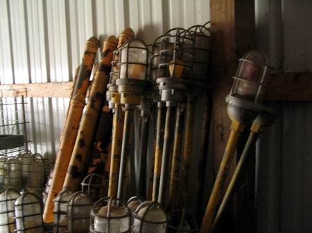 Wayne Drive-In Theatre - Driveway Lights From Whit Whitworth (newer photo)